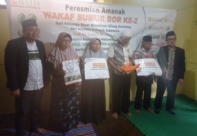 Sumur Gemilang Ke 4 NGG Diresmikan di Ponpes Darul Hidayah Malang 4
