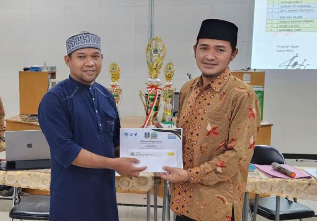 Khaidier Siswa Smamuda Sumberpucung Juara Sains Astronomi 2