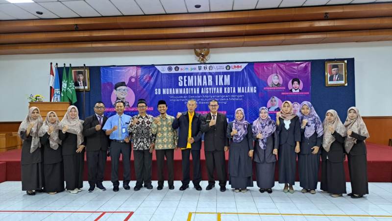 Seminar IKM SD Muhammadiyah Aisyiyah Kota Malang, Wujudkan Pembelajaran Menyenangkan 1