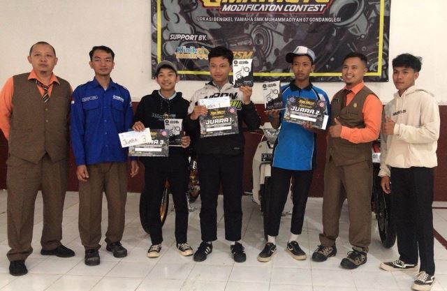 Juara Modification Contest SMK Mutu Raih Uang Tunai, Sertifikat-Trophy   1