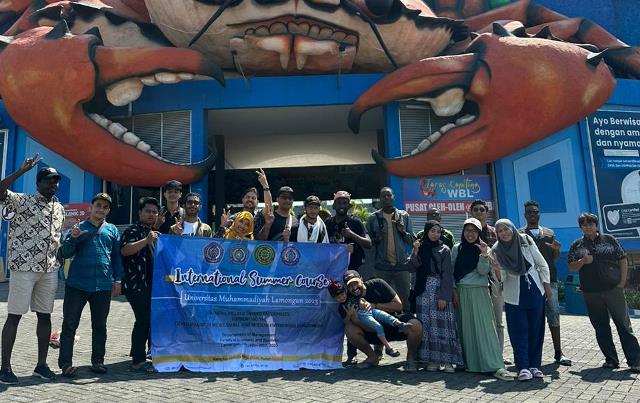 Closing ISC UMLA, Mahasiswa Luar Negeri Testimoni Positif 5