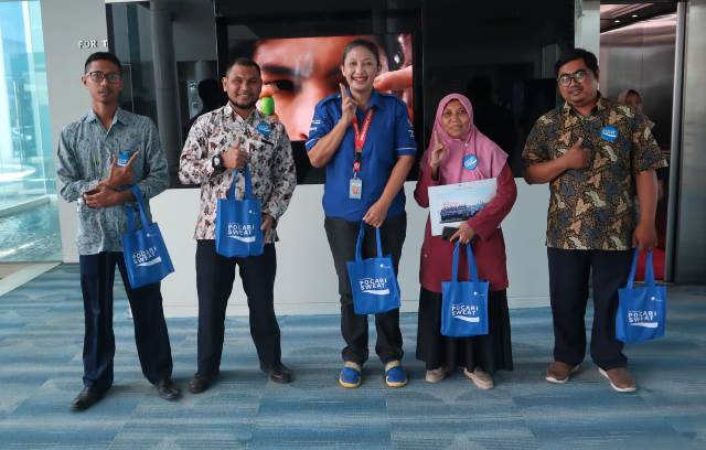 Learning Global, Siswa Matsamutu Study Visit Pabrik Minuman Isotonik 5