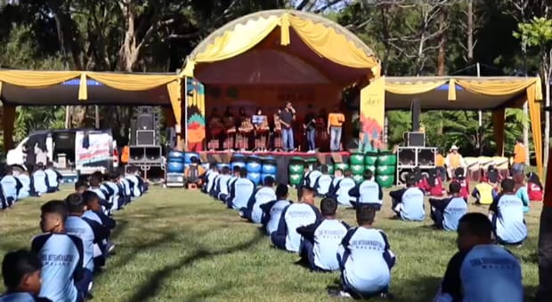 Ajak SMPI Sunan Giri-Kades Sumbersuko, Closing MPLS SMK Muhisa Guncang Precet Wagir   5