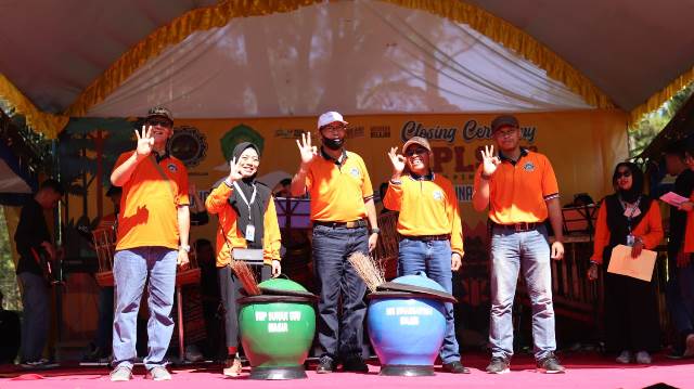 Ajak SMPI Sunan Giri-Kades Sumbersuko, Closing MPLS SMK Muhisa Guncang Precet Wagir   2