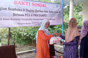 lazismu sembako dampit (2)