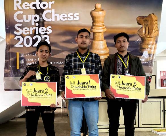 Abrori Atlit Catur Ekonomi Pembangunan Langganan Juara Rektor Cup 1 Abrori Atlit Catur Ekonomi Pembangunan Langganan Juara Rektor Cup 1