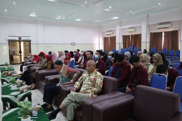 BKKBN Pemprov Jatim Pembekalan Mahasiswa UMLA Materi KKN Tematik 2