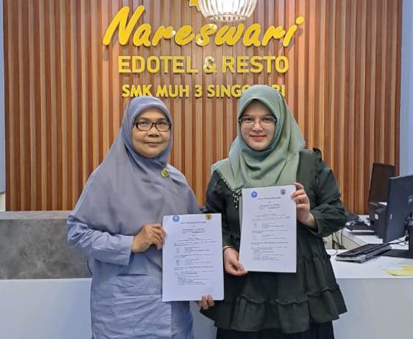 SMK Mugas-My Kopi O Malang MoU Serapan Kerja Siswa-Alumni 1