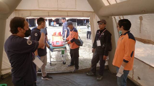 Ajang Internasional ARDEX, RS PKU Bantul Tampilkan RS Lapangan  1