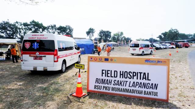 Ajang Internasional ARDEX, RS PKU Bantul Tampilkan RS Lapangan  2