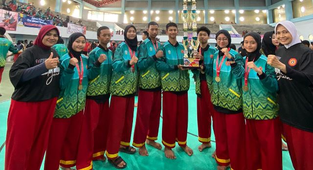 Sean Ammar Arek SMK Muhisa Raih Medali Perak Kejurnas Tapak Suci 1