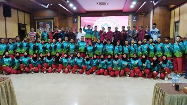 Sean Ammar Arek SMK Muhisa Raih Medali Perak Kejurnas Tapak Suci 2