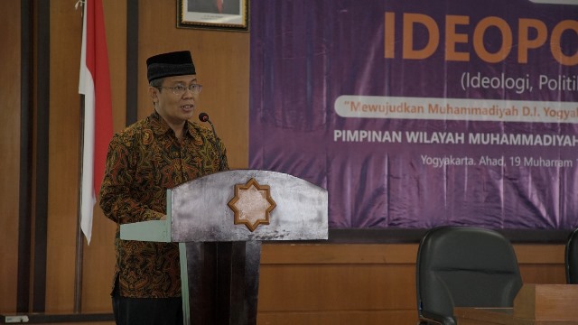 PW Muhammadiyah DIY Gelar Dialog Idiopolitor  3