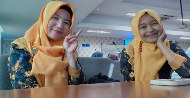 Sambut Akreditasi,  Smamuda Sumberpucung Kirim Guru Bimtek Perpustakaan     1