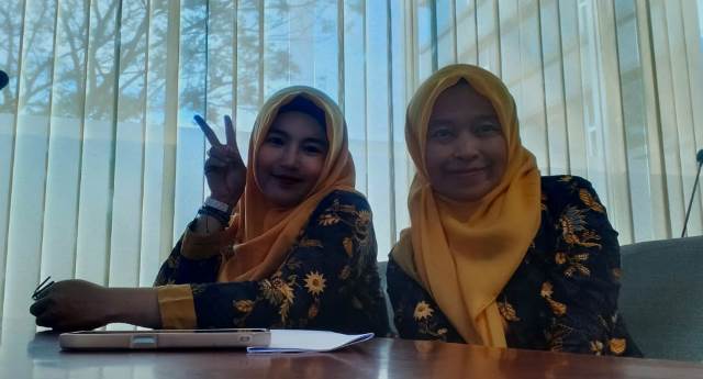 Sambut Akreditasi,  Smamuda Sumberpucung Kirim Guru Bimtek Perpustakaan     2