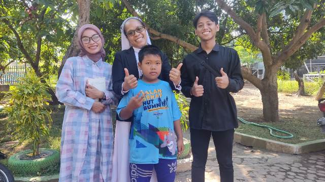 Suster Fanti Mahasiswa Kristen UMMAD, Belajar Islam Tambah Wawasan 1