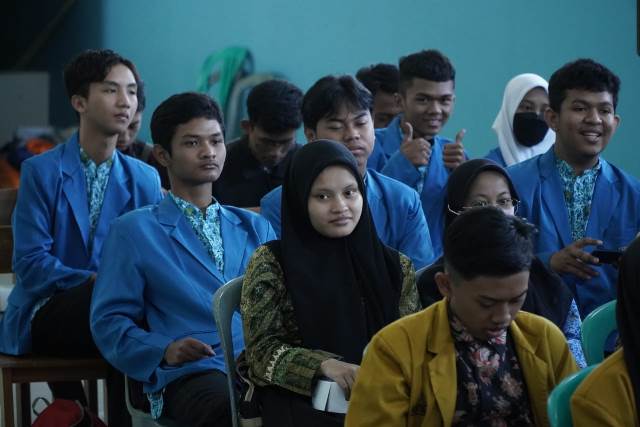 Milad IPM, Atraksi Tapak Suci Smamuda Sumberpucung Raih Applause 4