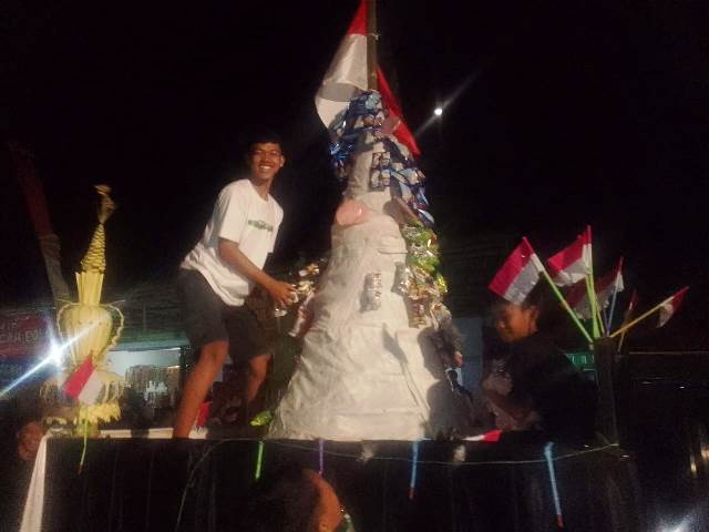 Santri Babussalam Al Firdaus, Karnaval Budaya Desa Bocek, Karangploso 2