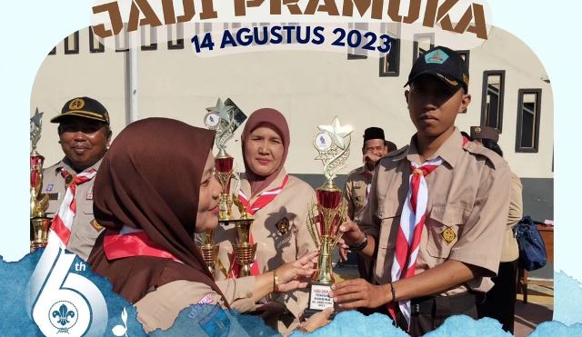 HUT Pramuka Dewan Ambalan Smamuda Sumberpucung Raih Dua Juara. 2 HUT Pramuka Dewan Ambalan Smamuda Sumberpucung Raih Dua Juara. 2