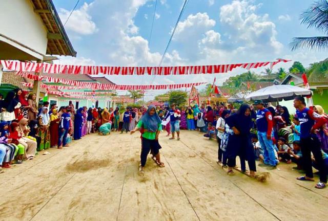 Semarak HUT 78 RI, IKPERMA-KKN UM Palembang Gelar Lomba Kemerdekaan 1 Semarak HUT 78 RI, IKPERMA-KKN UM Palembang Gelar Lomba Kemerdekaan 1