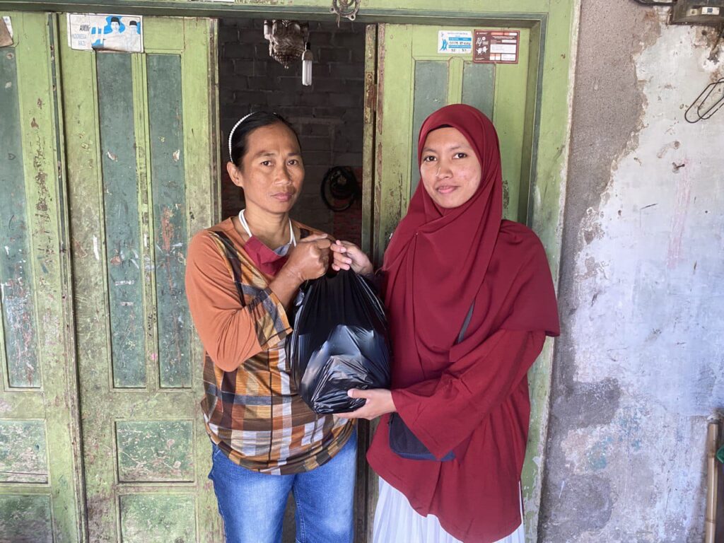 KL Lazismu SDM PK Banyudono Kado Kemerdekaan Warga Sekitar Sekolah 1