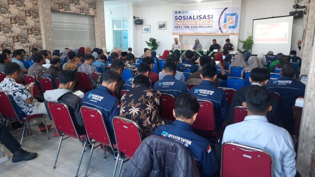 SMK Mugas Tuan Rumah Workshop Bedah Operator Sekolah-Dapodik 1
