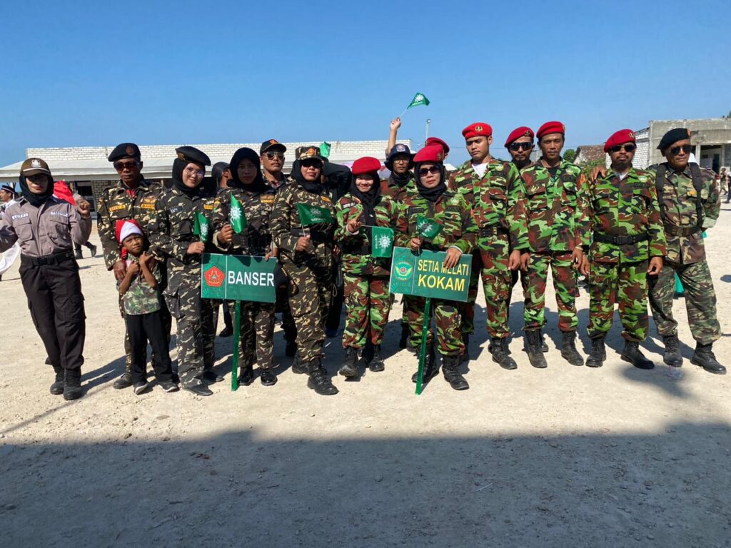Muhammadiyah-NU Teladan di Karnaval Paciran Lamongan 3