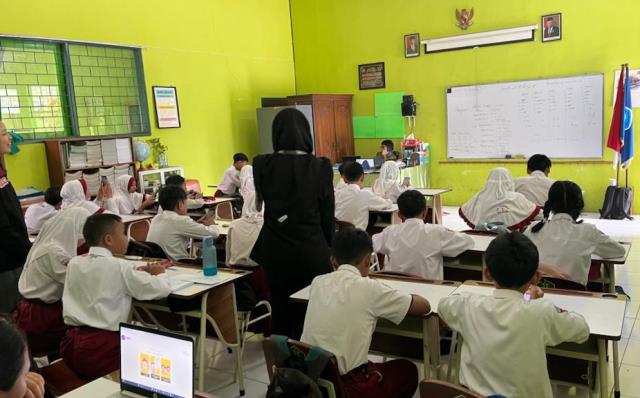 Optimalkan Penilaian Gaya Belajar Dengan Website Interaktif: PMM Kelompok 72 Gelombang 5 di SDN Tlogomas 02 2