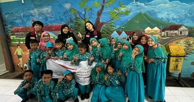 Optimalkan Penilaian Gaya Belajar Dengan Website Interaktif: PMM Kelompok 72 Gelombang 5 di SDN Tlogomas 02 4