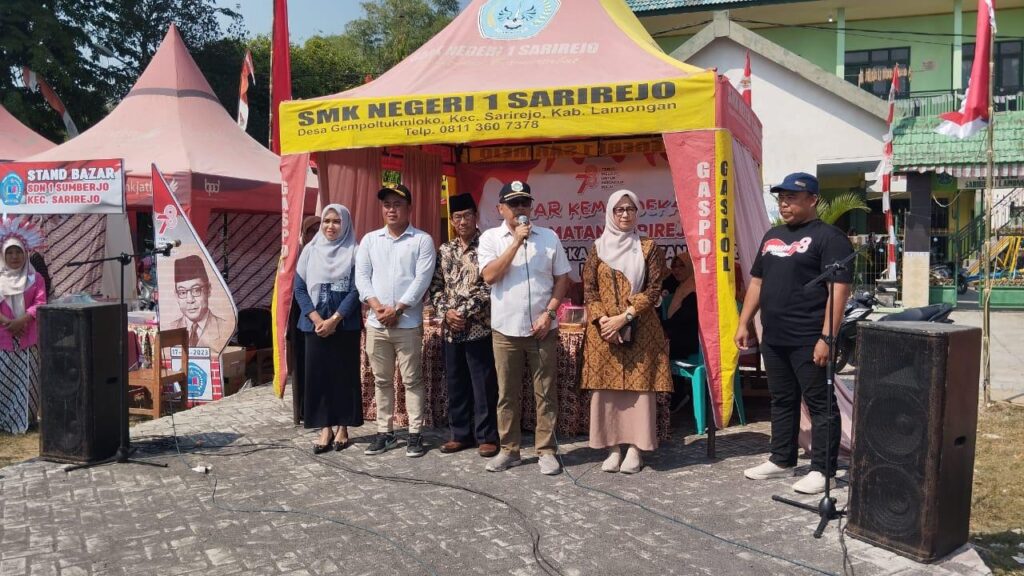 SD Canggah-KKN ITB AD Bazar UMKM  Se Kecamatan Sarirejo 1