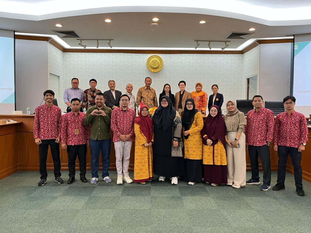 Kerjasama Prodi Akuakultur UMM-Kasetsart University Thailand Inisiasi Kelas Internasional 1