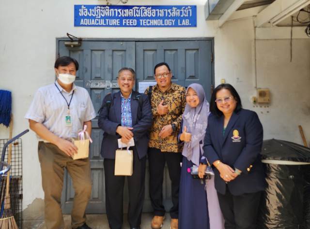 Kerjasama Prodi Akuakultur UMM-Kasetsart University Thailand Inisiasi Kelas Internasional 2