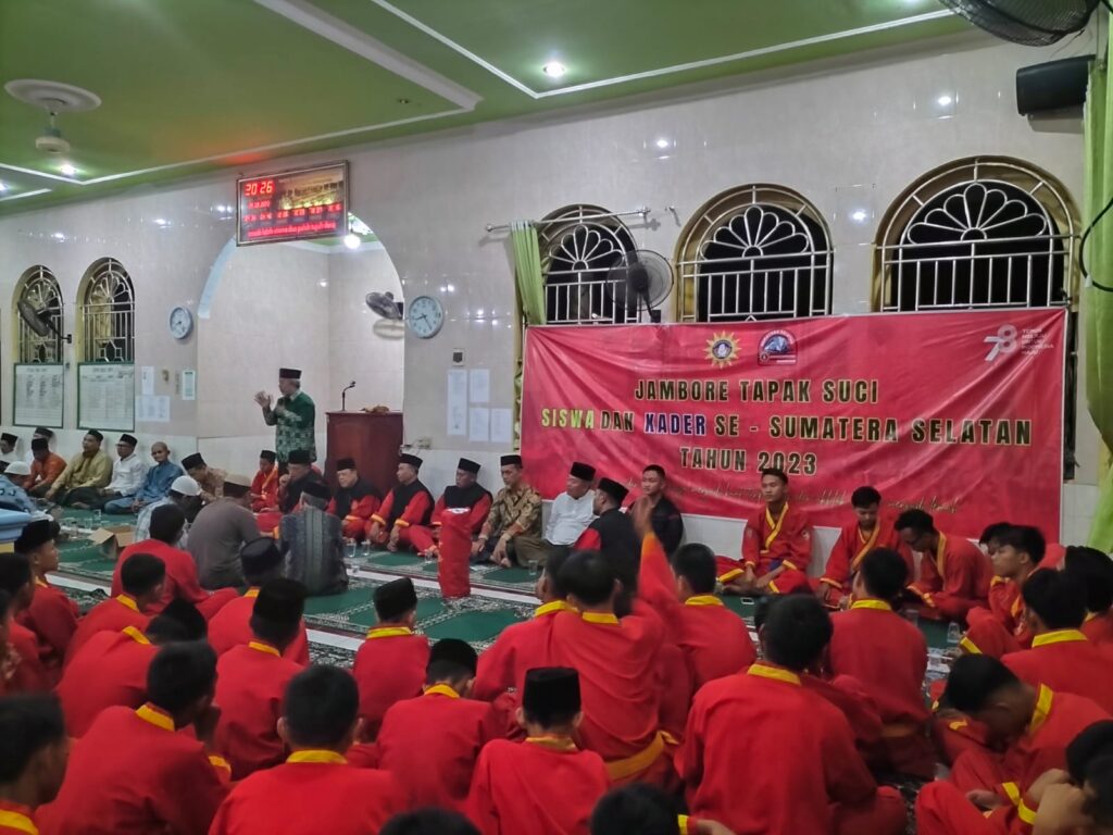 Tapak Suci Pimda 240 Ogan Ilir Gelar Jambore Se Sumatera Selatan 1