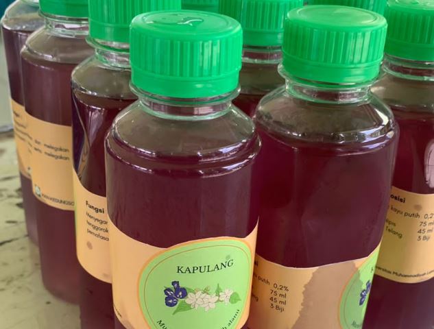 Kapulang Tea Produk Mahasiswa KKN UMLA Kedungsoko 3