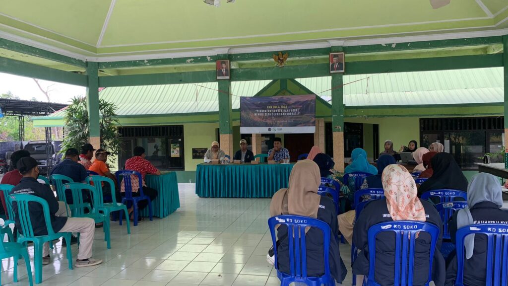 Kapulang Tea Produk Mahasiswa KKN UMLA Kedungsoko 2