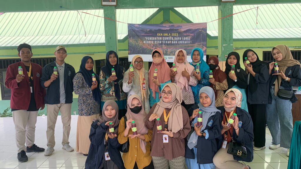 Kapulang Tea Produk Mahasiswa KKN UMLA Kedungsoko 1