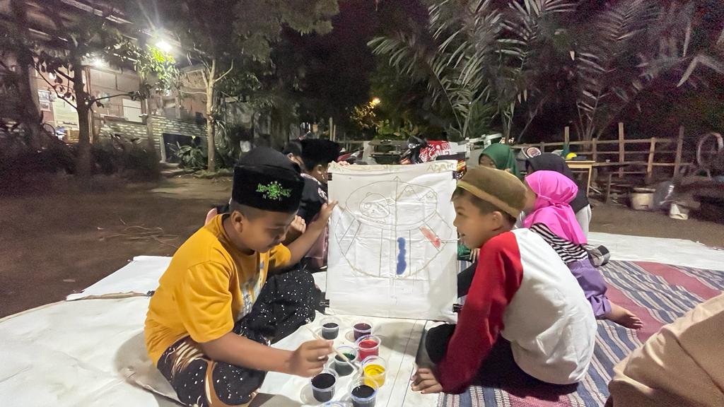 PMM UMM Lestarikan Budaya-Kembangkan Akademik Anggota Gubuk Baca Panji Isor Klengkeng 1