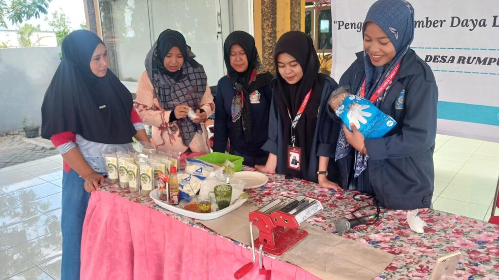 KKN UMLA Karya MieKung Inovasi Sayur Kangkung 2