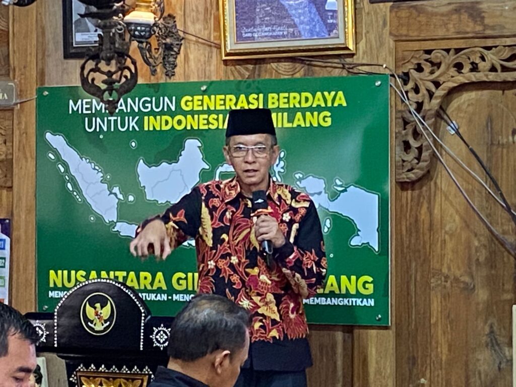 H. Puguh Wiji Pamungkas: Kita Butuh Peradaban Lebih Baik Untuk Memakmurkan Indonesia 3