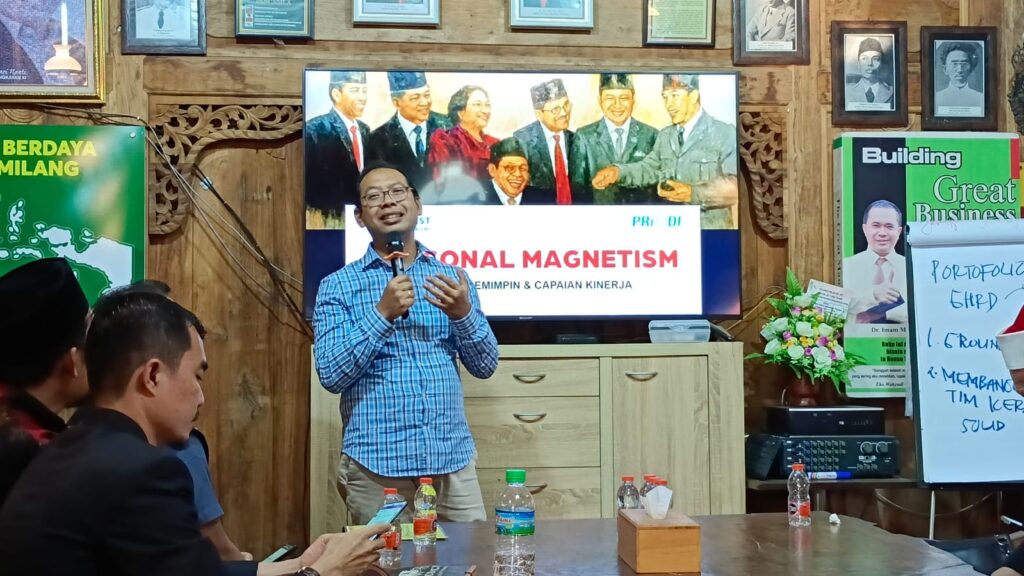 H. Puguh Wiji Pamungkas: Kita Butuh Peradaban Lebih Baik Untuk Memakmurkan Indonesia 1