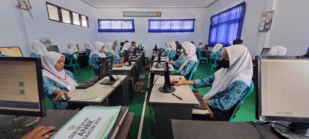 SMA Muhammadiyah 1 Kepanjen Dua Hari Laksanakan ANBK 1