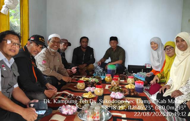 Lazismu Kota Malang Serahkan Rumah Pada Keluarga Almarhum Pak Rebin 1
