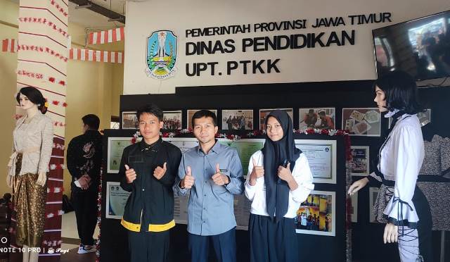 Siswa SMK Mugas Bimtek  Pengembangan dan Peningkatan Kompetensi Keahlian 1