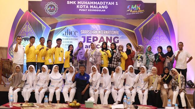 Keunggulan SMK Muhisa Malang Objek Studi Banding Tiga AUM Ambon Maluku 1