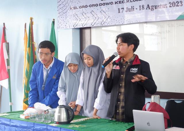 Cegah Diabetes, PMM 48 UMM Manfaatkan Daun Stevia Sebagai Pemanis Alami 4 Cegah Diabetes, PMM 48 UMM Manfaatkan Daun Stevia Sebagai Pemanis Alami 4