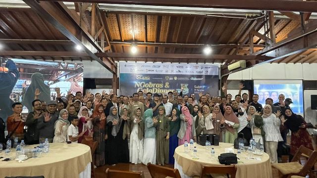 NGG Kolaborasi Dengan "Rumah Perubahan" Prof Renald Kasali, Waspada Hadapi Era Distruption 5
