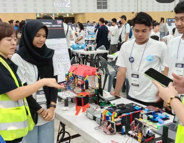 Tim Robotik SMK Mutu Raih Bronze Medal Ajang IYRC Korea  1