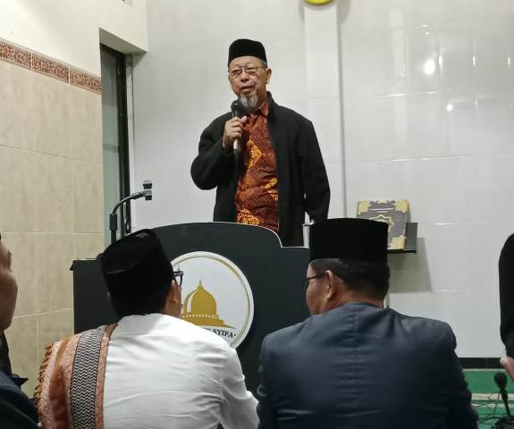 Dihadiri Walikota Sutiaji, Ustadz Dewan Rokhmad Sukses Kawal Gerakan Shalat Subuh Berjama’ah PCM Sukun 2