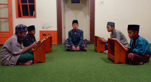Lima Siswa Smamuda Sumberpucung Lolos Sertifikasi Guru Ngaji UMMI 3