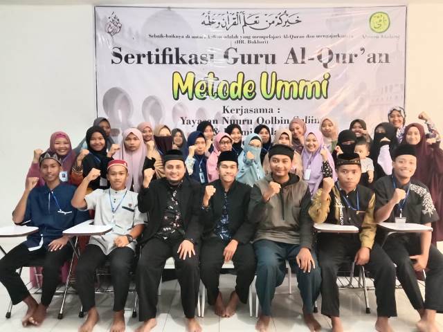 Lima Siswa Smamuda Sumberpucung Lolos Sertifikasi Guru Ngaji UMMI 2